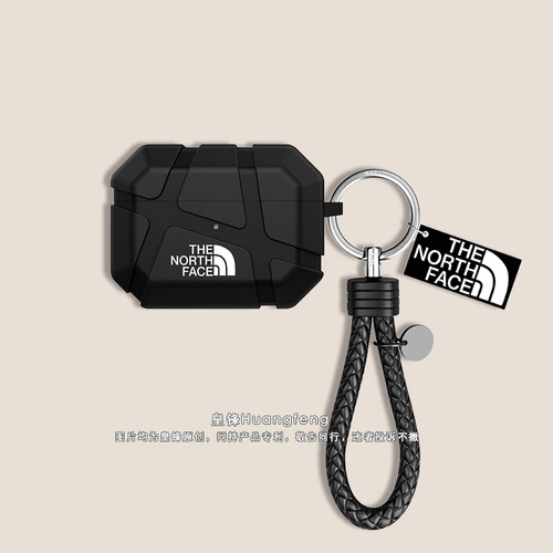 苹果AirPods4代Pro3陨石纹软壳