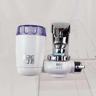一1号泉净水器家用厨房水龙头过滤器自来水前置滤水器滤芯可清洗