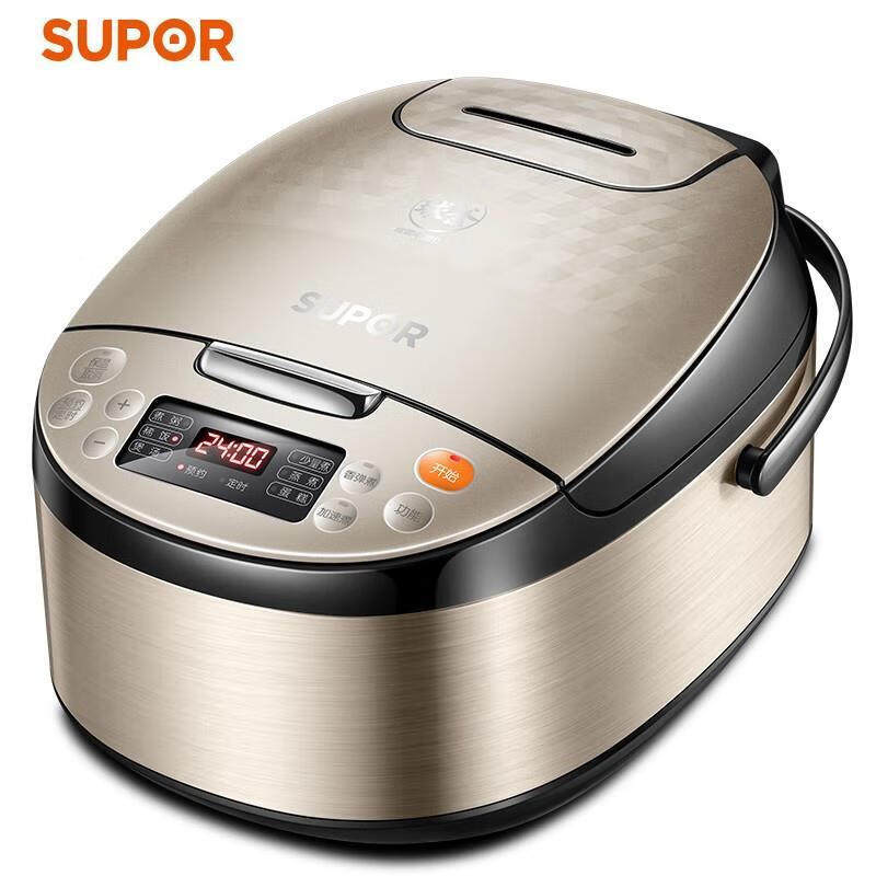 苏泊尔智能电饭煲电饭锅大容量球釜内胆多功能5升 cfxb50fc59-75