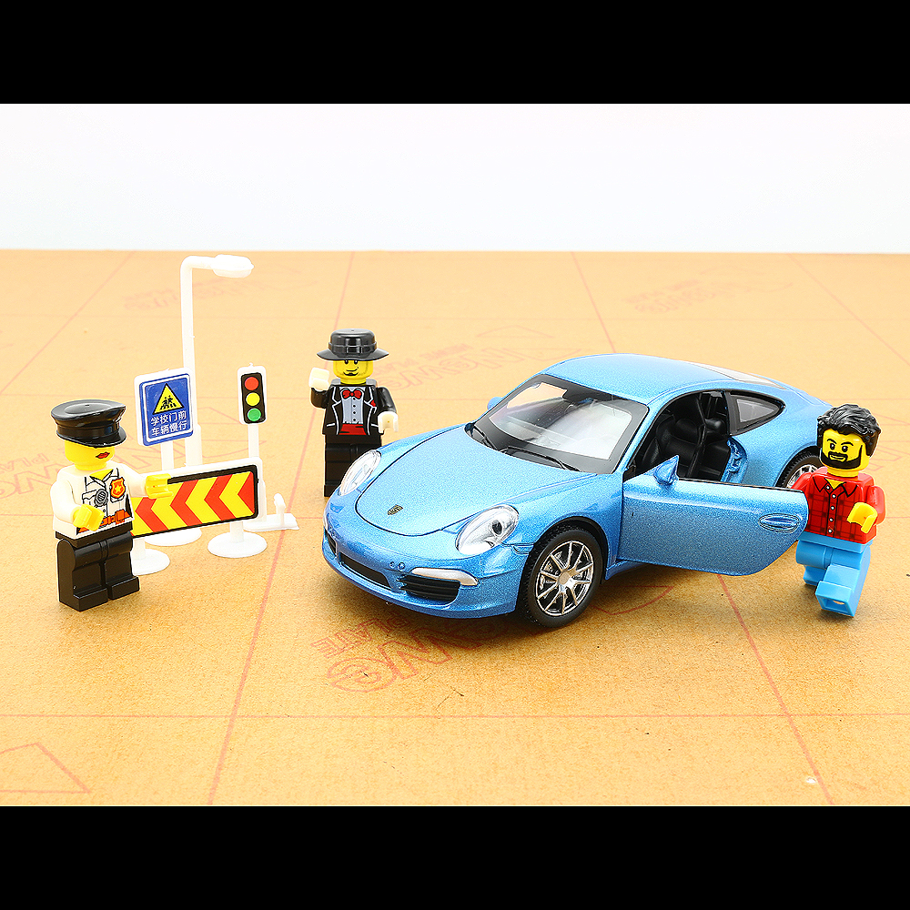 ºÏ½ð³µÄ£·ÂÕæÆû³µÄ£ÐÍ1:32±£Ê±½Ý911ÅܳµÄк¢¶ùͯ½ðÊôÍæ¾ßСÆû³µ