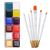 Как показано на рисунке 12, цвет цвета масла + 6 кистей не следует принимать.