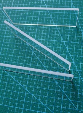 ZJB340 ZJB360紫外玻璃 滤光片 前截止长波通滤镜 180*42*1.8mm