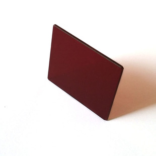 钢化HB650 红色玻璃 红色滤光片 650前截止滤光片 50*50*2.8mm