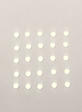 NP615nm带宽50nm 590-640nm通过小尺寸窄带直径5mm 直径4.5*1.1mm