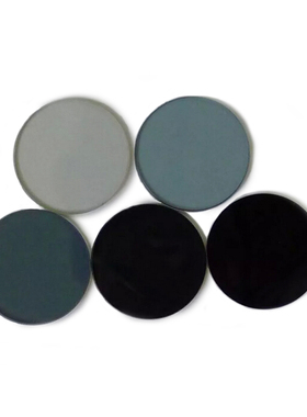1570nm中性密度镜衰减片 灰玻璃减光片1% 10% 31.6% 直径85mm