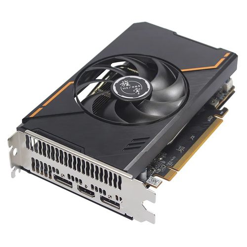 旌宇RX5600 12G miniG ITX单风扇NUC短卡台式机电脑游戏独立显卡