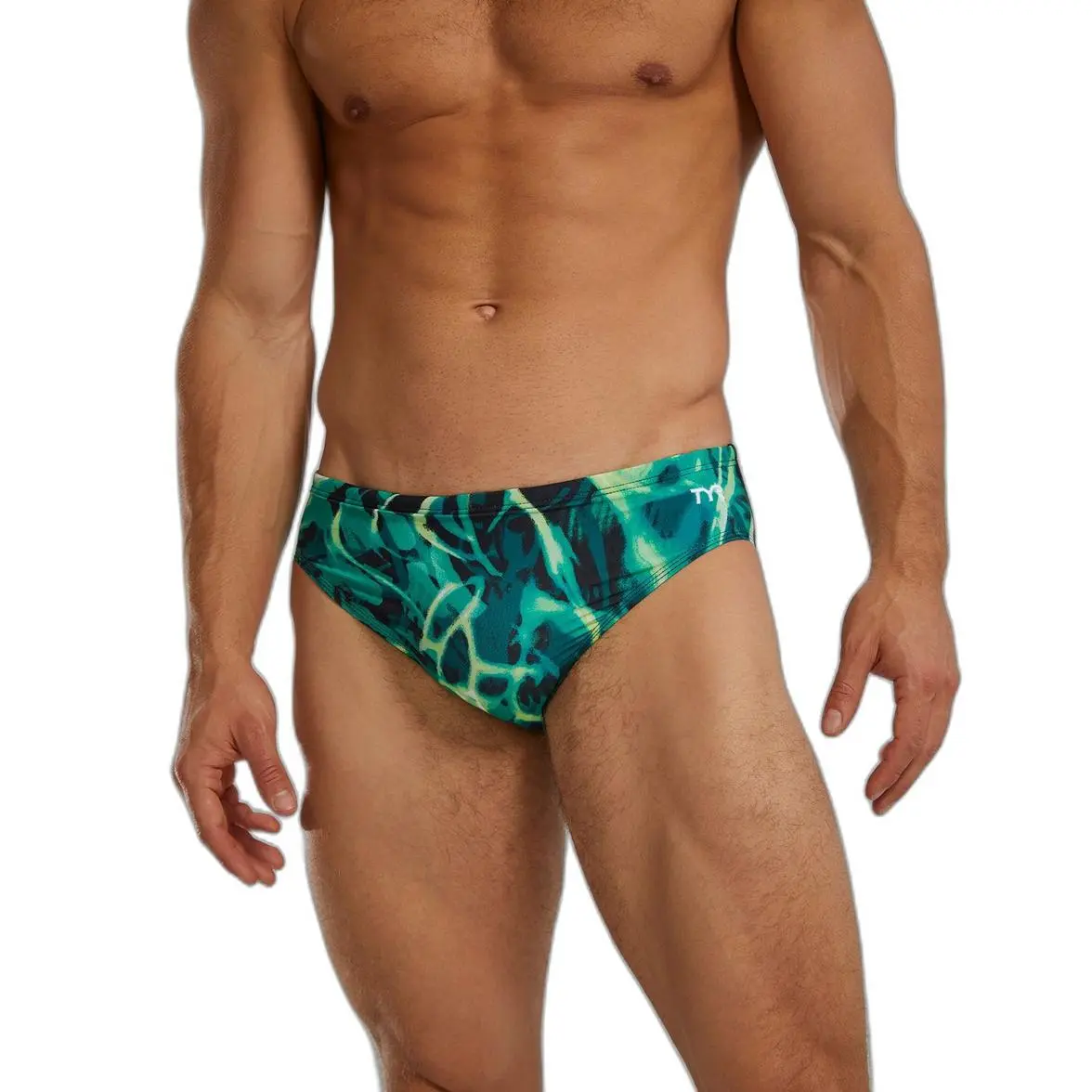 TYR男士三角泳裤专业训练比赛低腰男士泳裤