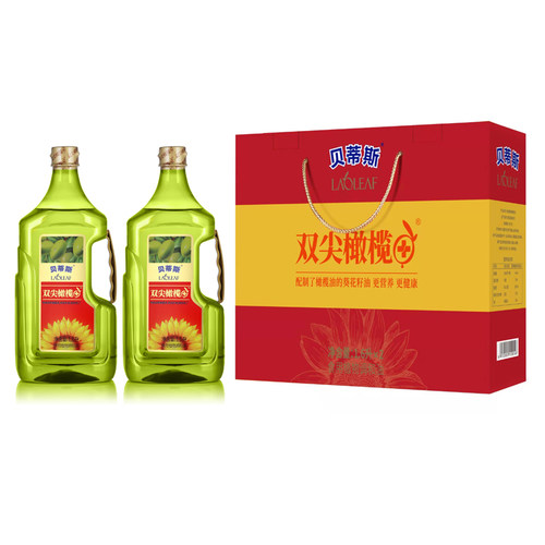 含特级初榨橄榄油 进口葵花籽油营养均衡