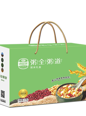 八宝粥米原材料组合2400g
