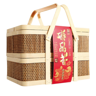 月盛斋熟食礼盒8种卤肉类即食组合大礼包2200g清真牛肉年货送礼