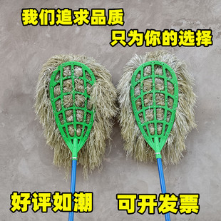 环卫塑料丝大扫把物业工厂小区仓库马路灰尘学校波丝地坪长柄扫帚