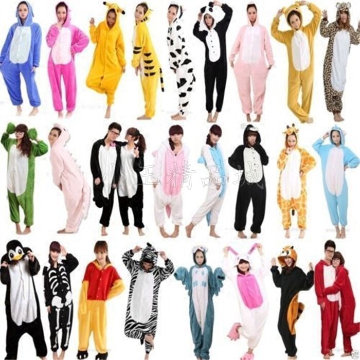 Kigurumi Pajamas Anime halloween Cosplay Costume Sleepwear在类目 女装/女士精品, 唐装/民族服装/舞台服装, 民族服装/舞台装中 - 来自Buy2taobao.com提供专业的淘宝代购服务