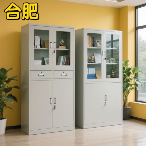 合肥文件柜铁皮储物柜更衣柜