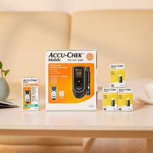 罗氏怡动(逸动)血糖仪家用低痛感血糖仪含50片试纸德国进口老人