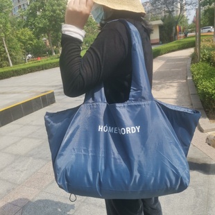 日本定制超大购物袋加密尼龙超市购物袋折叠购物袋环保袋买菜布袋