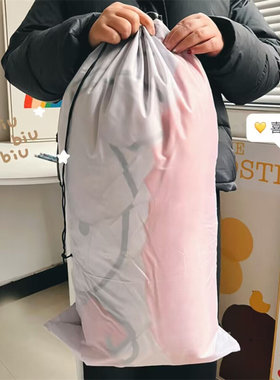 大号尼龙衣物被子收纳袋长靴袋