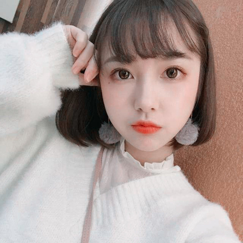 Perruque cheveux raides Court - Ref 2607299 Image 1