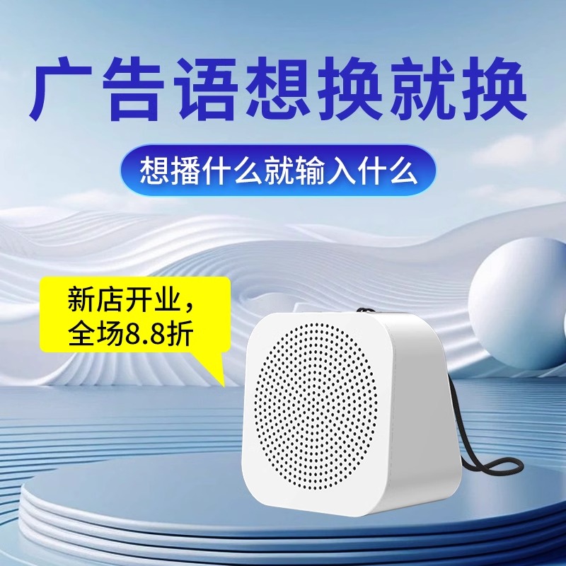 大洪录音播放喇叭蓝牙音箱