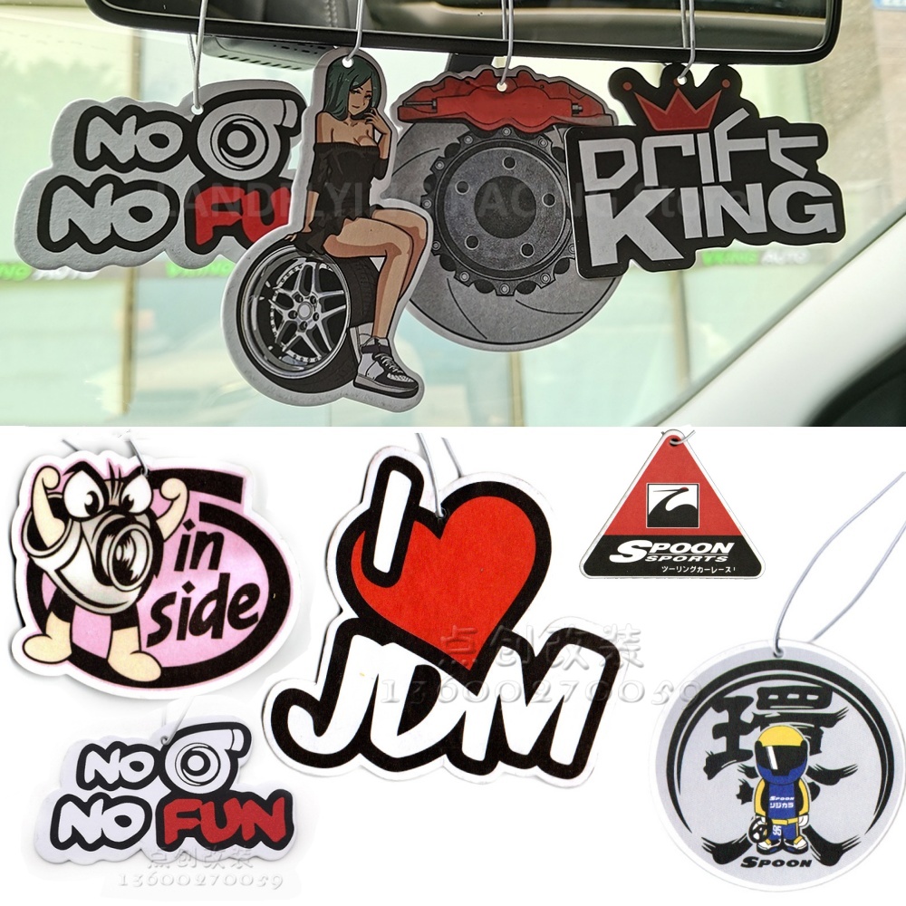 GK5潮玩香薰挂件装饰JDM改装酷