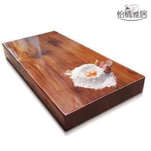 越南铁木擀面板铁梨木加厚案板铁力木切菜板蚬木韩式揉面板刀板