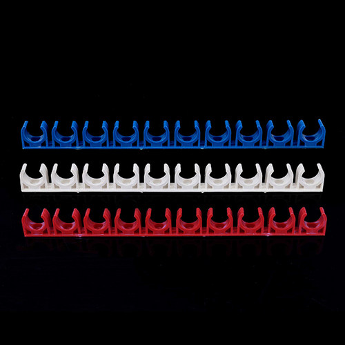 u型塑料10位连排迫码穿线管