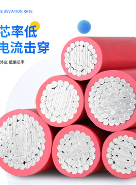 金联宇国标单皮多股铝线BLV10 16 25 35 50 70 95120平方户外电线