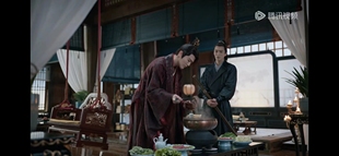 自在钩铁壶挂钩屋顶悬挂茶壶大号伍德炉铸铁炉煮茶器炭火保温底座