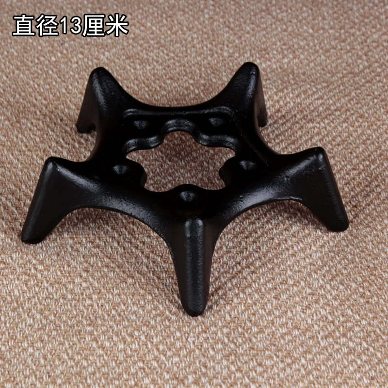 火架小号五星壶垫铸铁隔热壶托壶