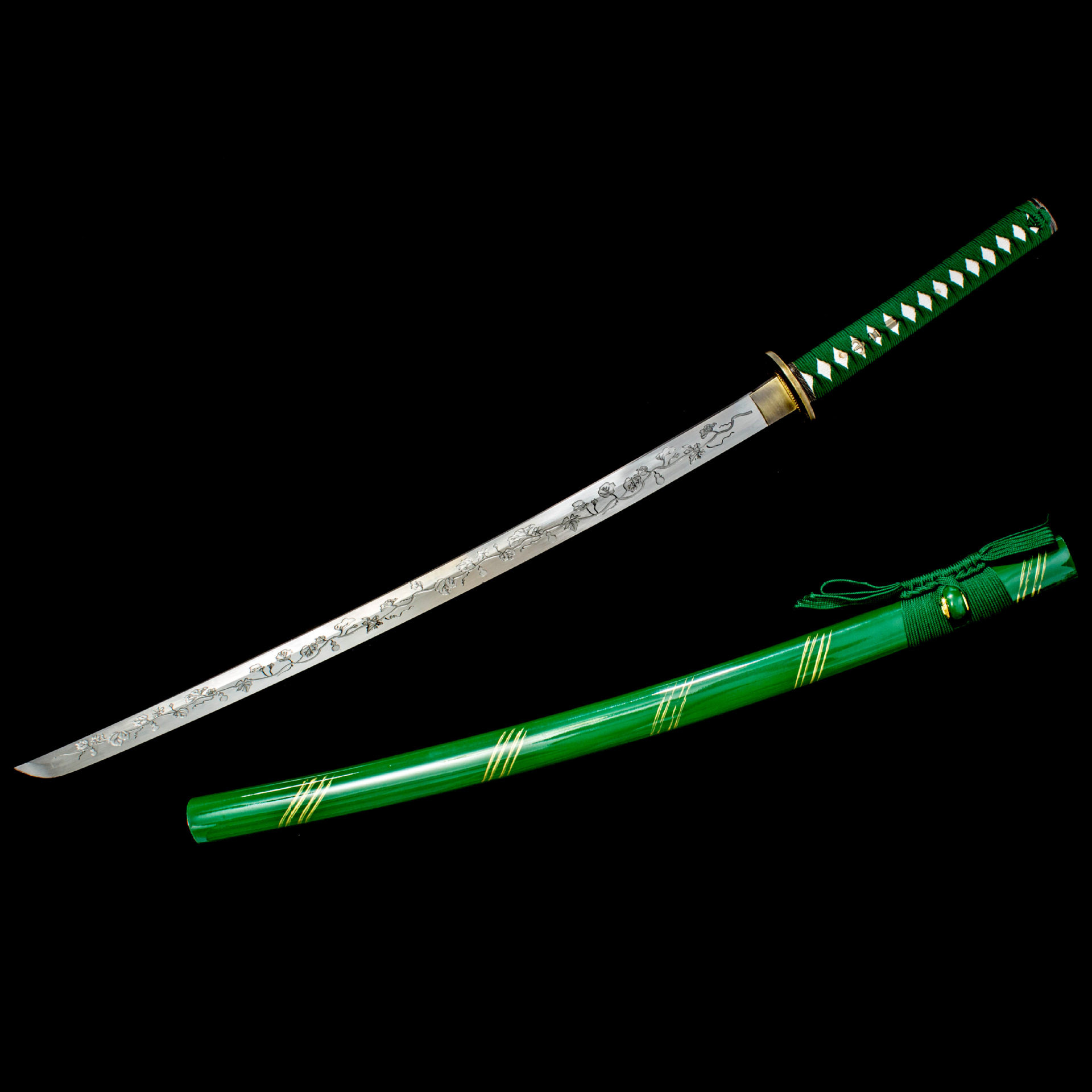 龙泉市刀剑手工锻打高锰钢日式指挥太刀影视Katana宝剑收藏未开刃,特色手工艺,剑袋,淘宝优惠券,粉丝福利购,淘宝优惠卷