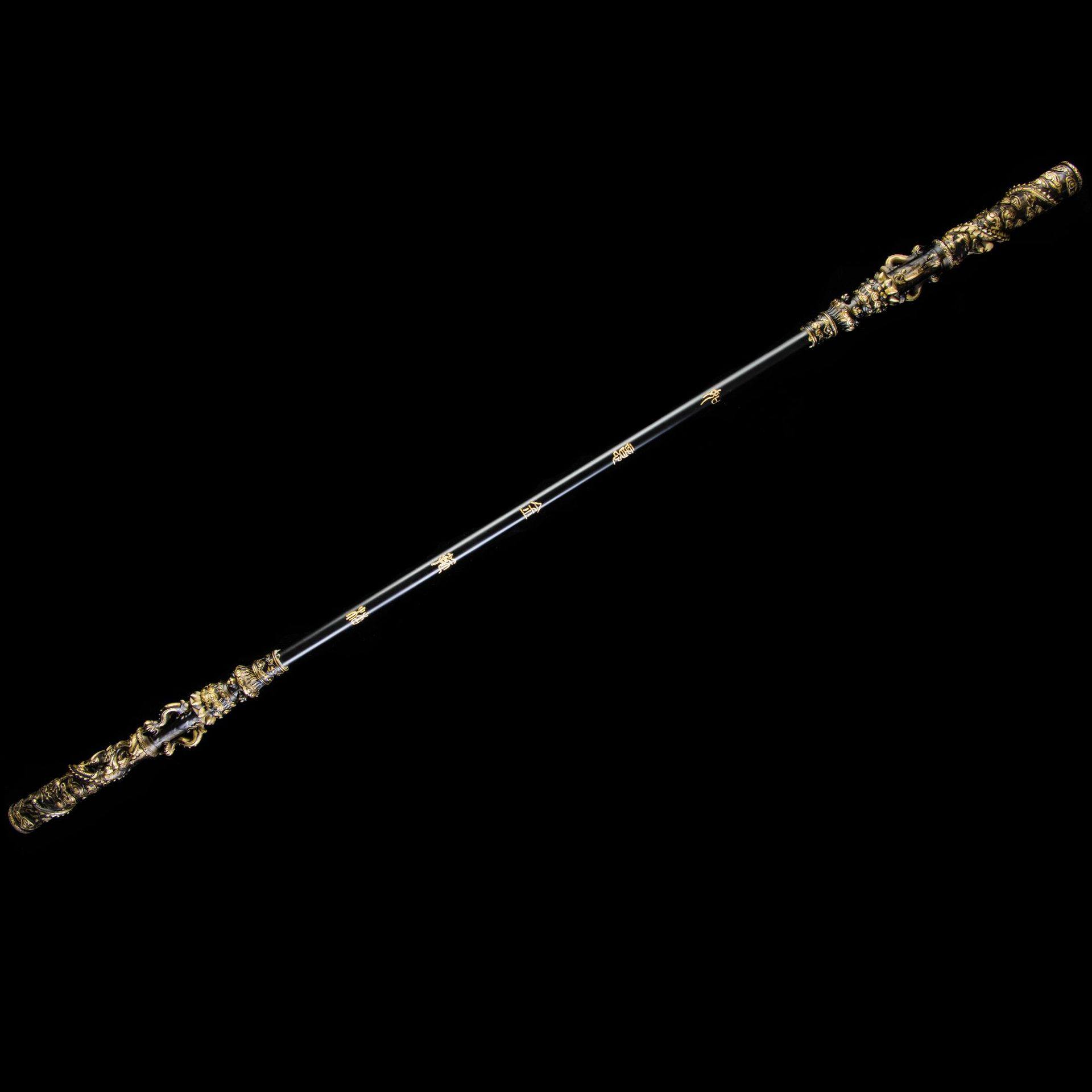 龙泉市刀剑影视齐天大圣孙悟空黑神话如意金箍棒盘龙棍宝剑未开刃,特色手工艺,剑袋,淘宝优惠券,粉丝福利购,淘宝优惠卷