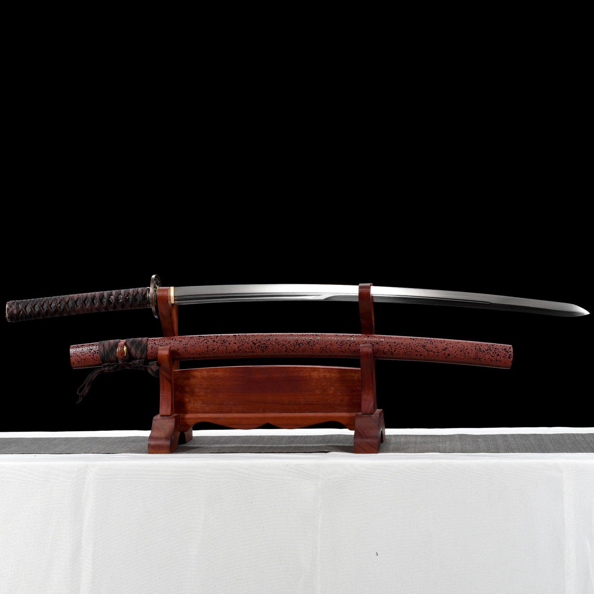 龙泉市刀剑手工锻打高锰钢日式刀Katana小乌丸影视宝剑收藏未开刃,特色手工艺,剑袋,淘宝优惠券,粉丝福利购,淘宝优惠卷