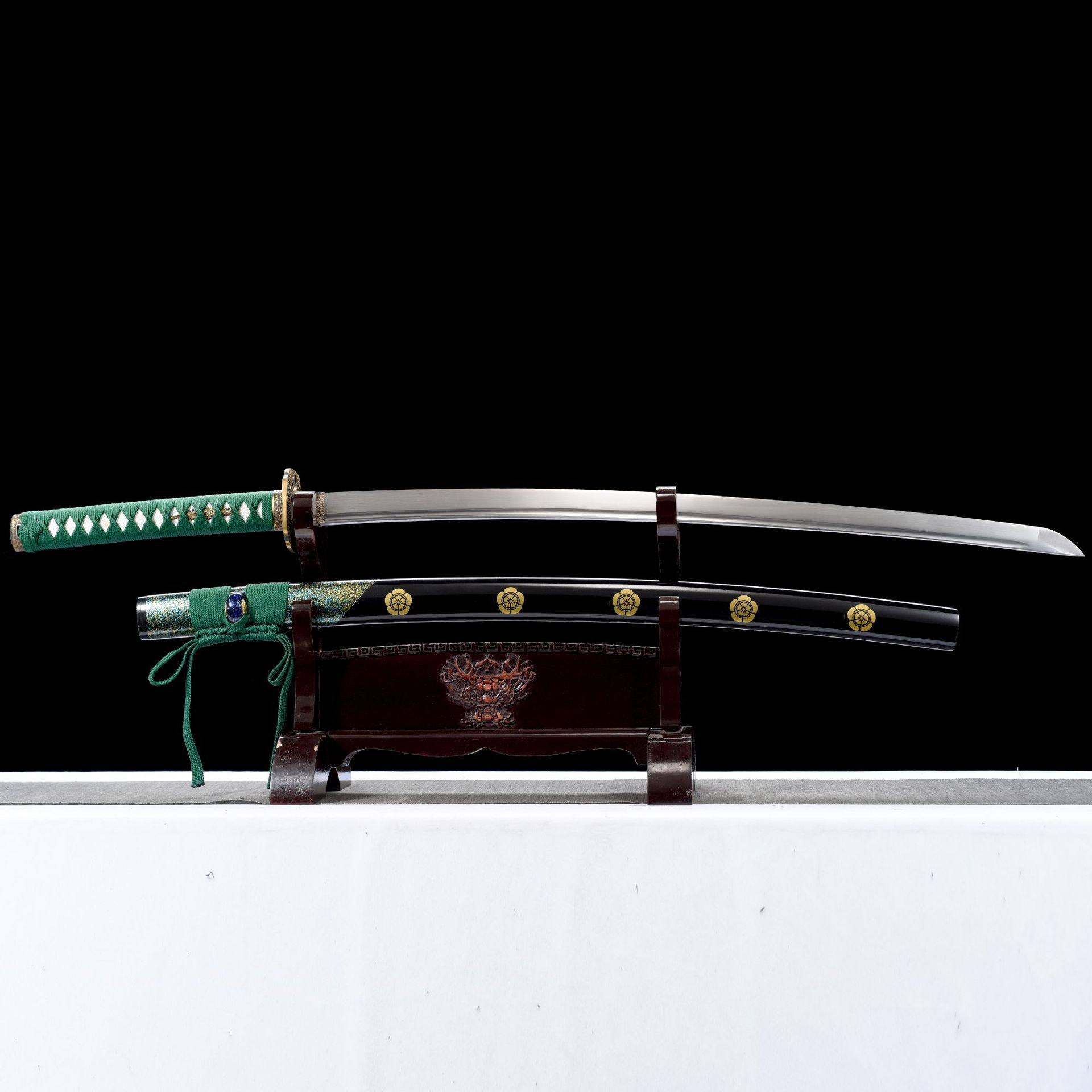 龙泉市刀剑1045中碳钢日式居合刀防身宝剑影视指挥刀冷兵器未开刃,特色手工艺,剑袋,淘宝优惠券,粉丝福利购,淘宝优惠卷