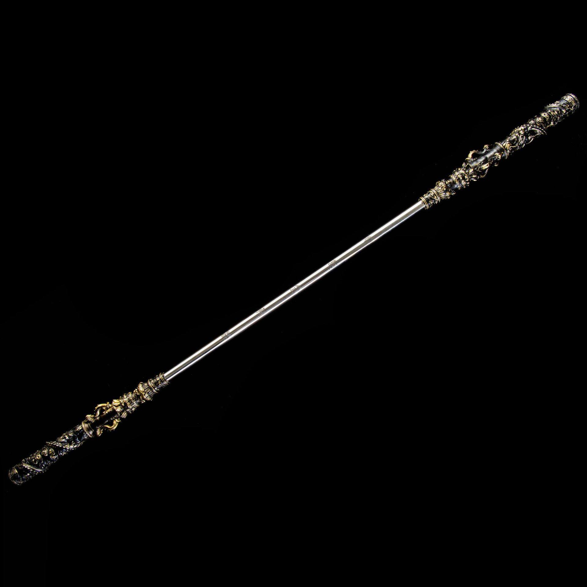 龙泉市刀剑不锈钢伸缩黑神话孙悟空如意金箍棒十八般冷兵器未开刃,特色手工艺,剑袋,淘宝优惠券,粉丝福利购,淘宝优惠卷