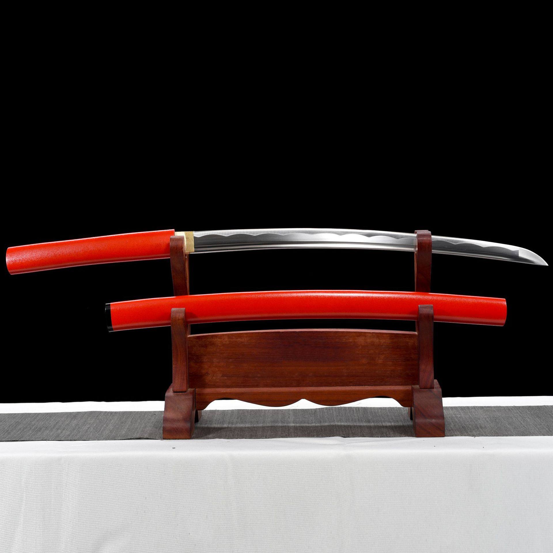 龙泉市刀剑1045中碳钢一体素装居合指挥刀影视防身宝剑收藏未开刃,特色手工艺,剑袋,淘宝优惠券,粉丝福利购,淘宝优惠卷