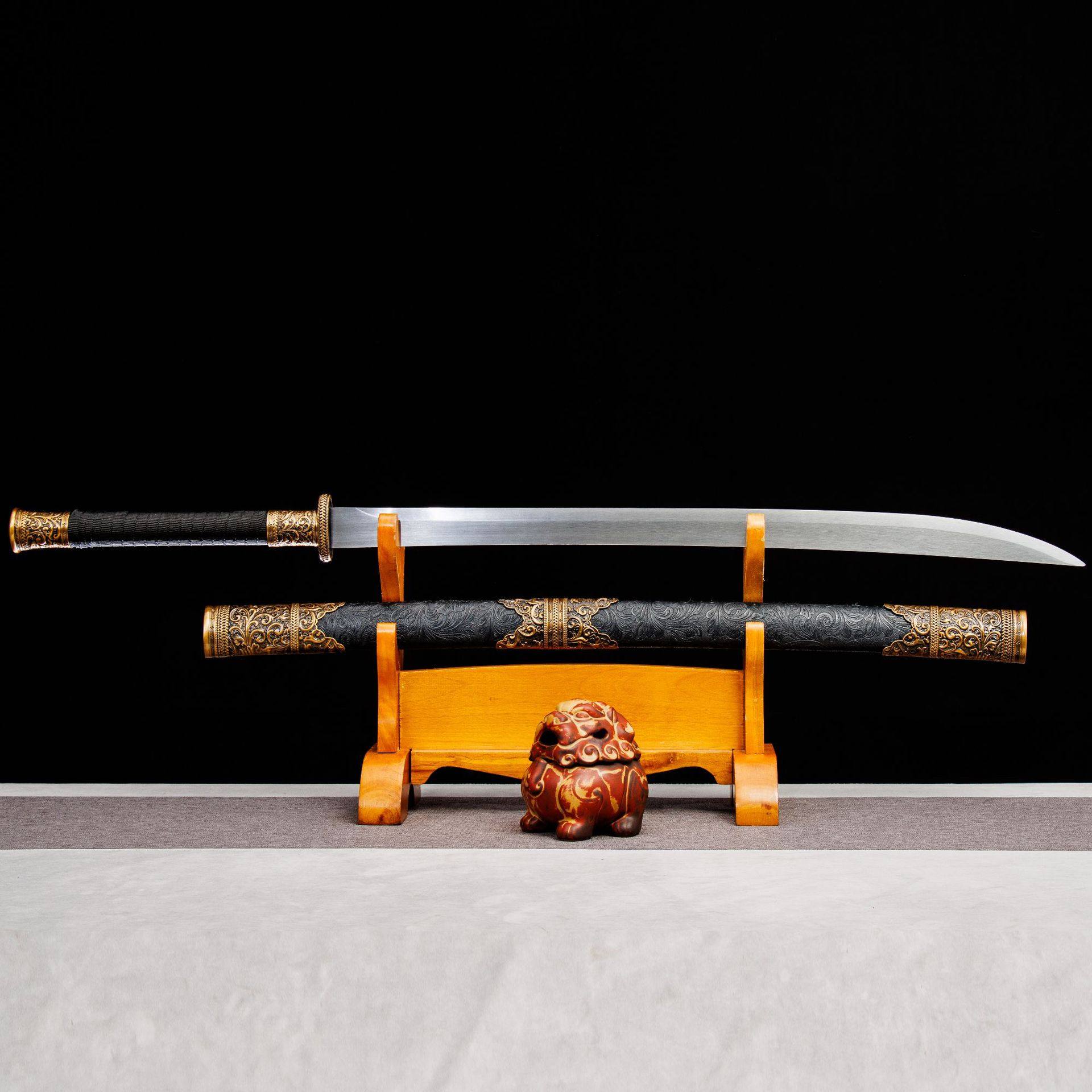 龙泉市刀剑高锰钢防身户撒双手刀影视戚家刀绣春刀宝剑收藏未开刃,特色手工艺,剑袋,淘宝优惠券,粉丝福利购,淘宝优惠卷