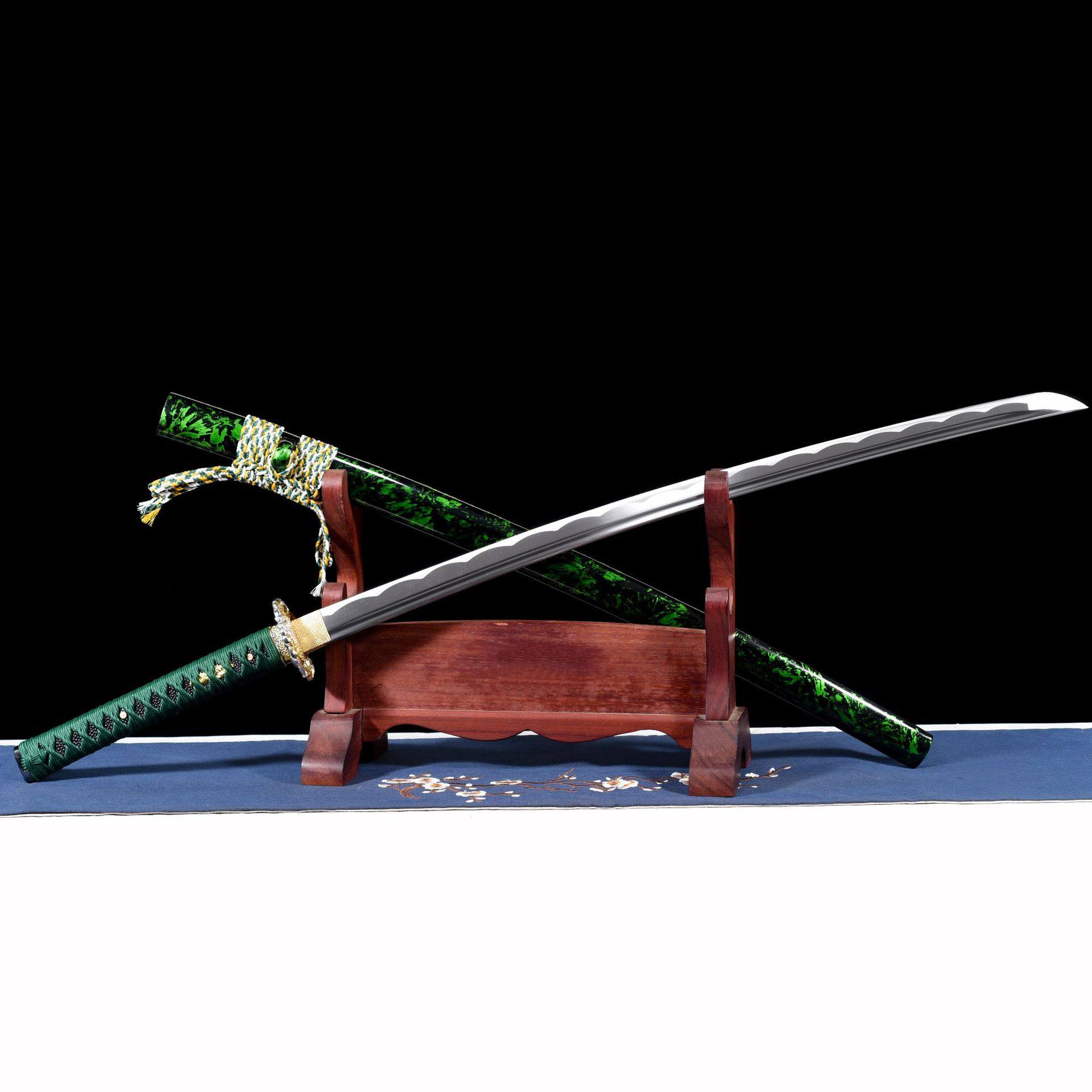 龙泉市刀剑一体1045中碳钢日式指挥打刀影视防身宝剑冷兵器未开刃,特色手工艺,剑袋,淘宝优惠券,粉丝福利购,淘宝优惠卷