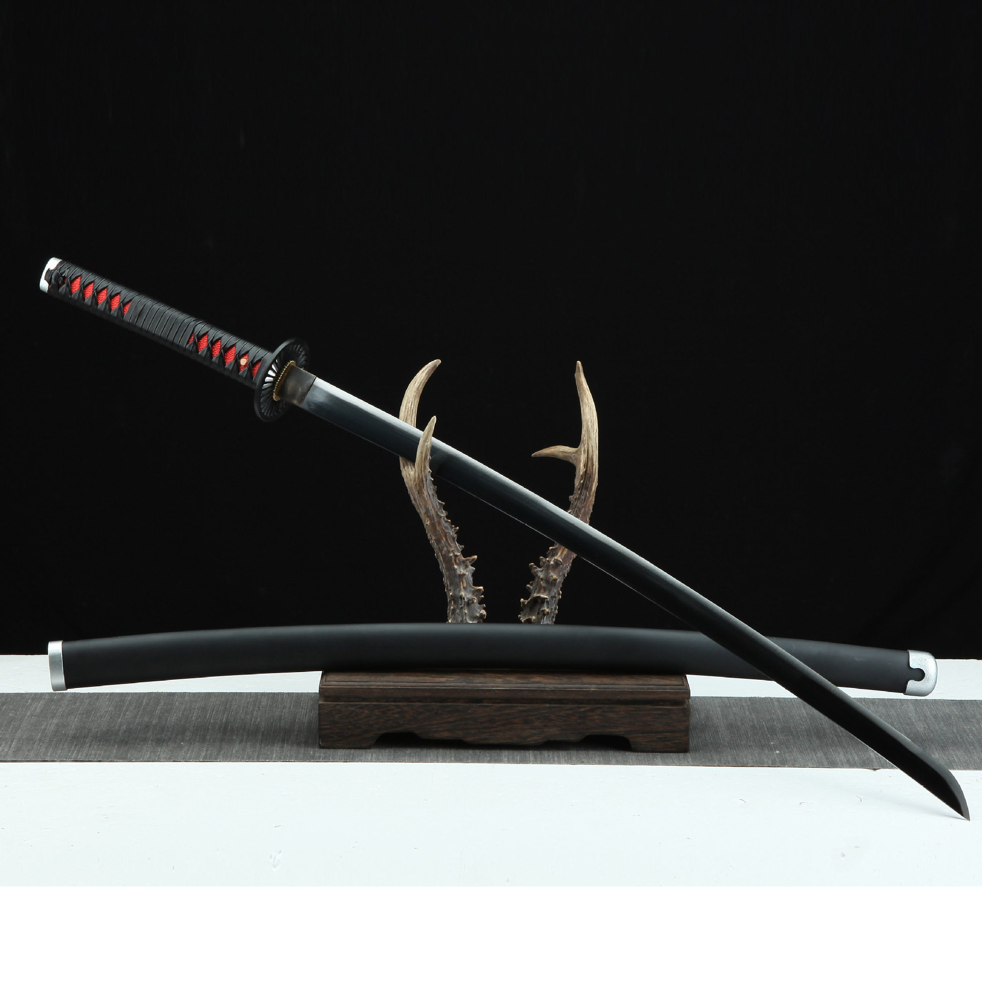 龙泉市刀剑炭治郎手工锻打鬼灭之刃日本打刀工艺品一件未开刃,特色手工艺,剑袋,淘宝优惠券,粉丝福利购,淘宝优惠卷