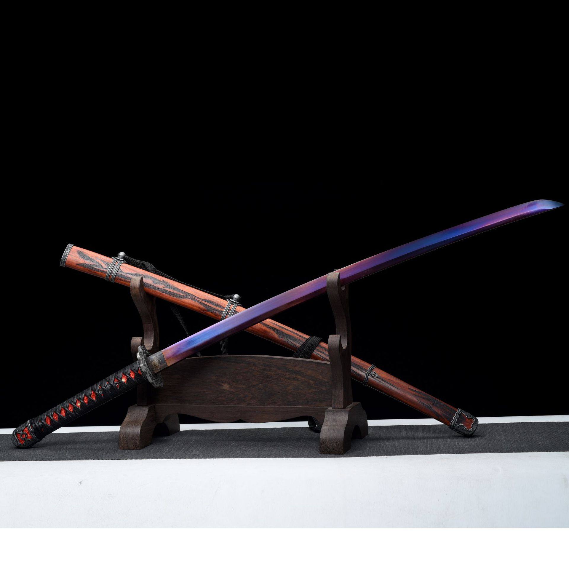 龙泉市刀剑高锰钢手工锻打宝剑动漫影逝二度只狼不死斩硬剑未开刃,特色手工艺,剑袋,淘宝优惠券,粉丝福利购,淘宝优惠卷