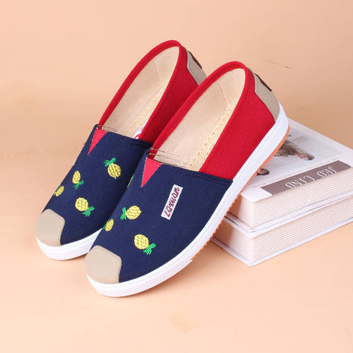 正品老北京布鞋夏季新款