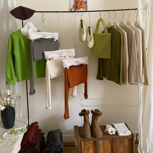 经典 T恤女秋冬加厚温暖百搭打底上衣 王炸糯米羊绒纯色内抓绒长袖