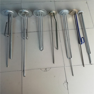 海森壁挂分体太阳能热水器140直径八孔法兰盘不锈钢电加热管1500W