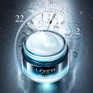 LERFM 【拍3件 第2、3件0元】 水母玻尿酸补水睡眠面膜