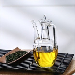 贵妃酒壶仿宋手执壶玻璃点茶瓜棱加厚高硼硅泡茶壶纯手工耐热茶具