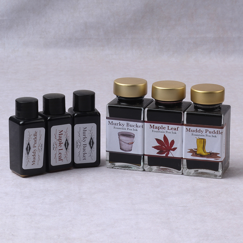 Diamine钢笔墨水金粉墨水