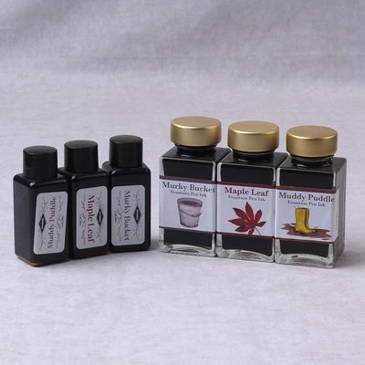 Diamine钢笔墨水金粉墨水