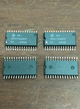HD4074224FP 全新进口原装芯片 实物拍摄 现货可直拍