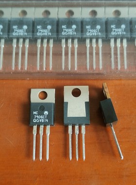 MC7906CT 摩托罗拉 TO-220 三端稳压 全新进口原装 现货可直拍