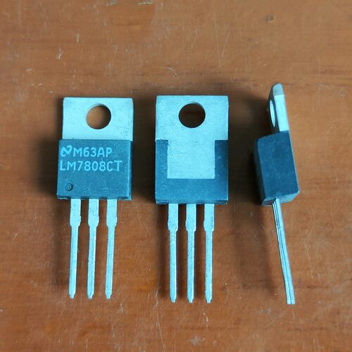 LM7808CT 美国NS国半 TO-220 三端稳压 全新进口原装 现货可直拍