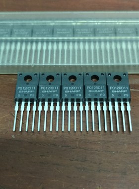 PQ12RD11 TO-220 四端稳压 全新进口原装 实物拍摄 现货可直拍