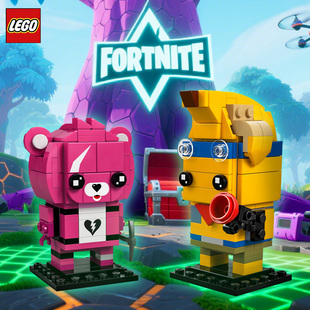 乐高方头仔系列40760冒险蕉宝于抱抱队队长儿童益智拼搭积木玩具